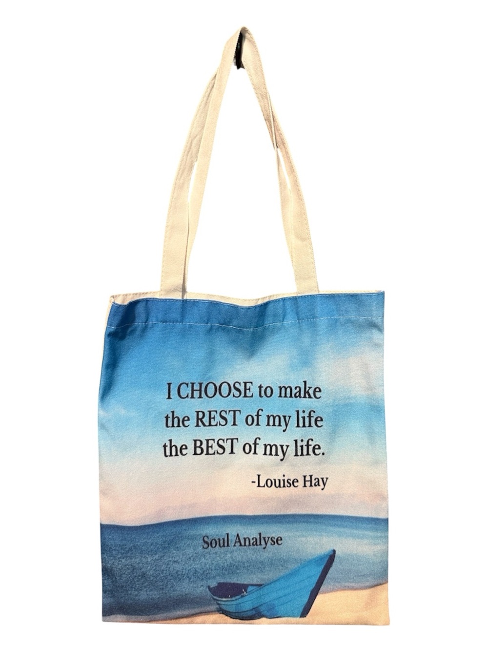 💚💰BOGO FREE Inspirational Canvas Tote Bag